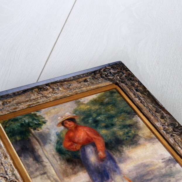 Gabrielle in the garden, c.1905 ? by Pierre Auguste Renoir