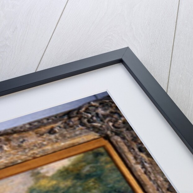 Gabrielle in the garden, c.1905 ? by Pierre Auguste Renoir