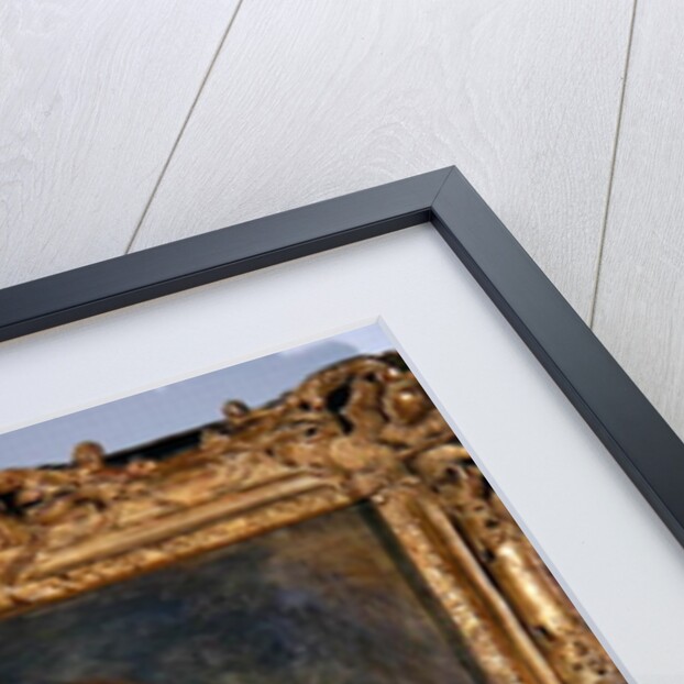 Woman with a letter, c.1890 by Pierre Auguste Renoir