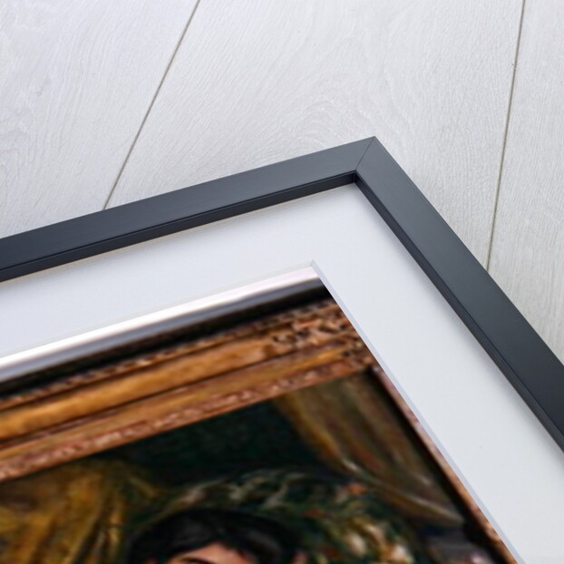 Reclining female nude 1906-07 by Pierre Auguste Renoir