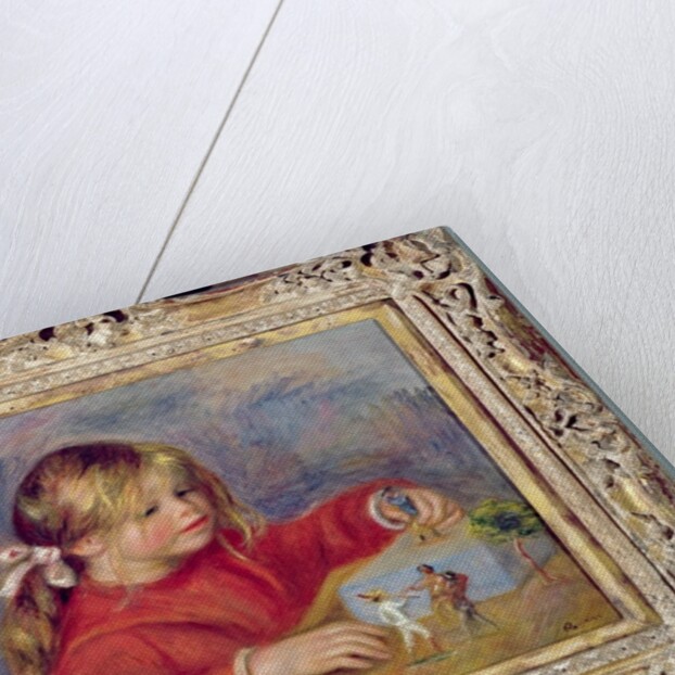 Claude Renoir at play, c.1905 by Pierre Auguste Renoir
