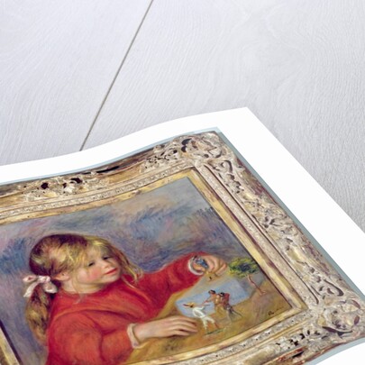 Claude Renoir at play, c.1905 by Pierre Auguste Renoir
