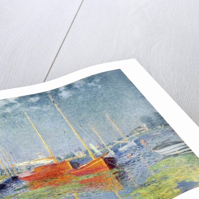 Argenteuil, 1875 by Claude Monet