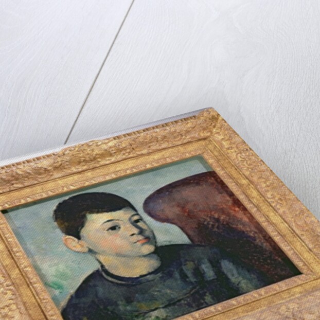 Portrait of the artist's son, 1881-82 by Paul Cezanne