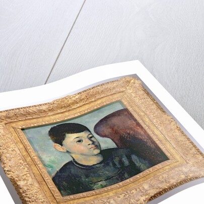 Portrait of the artist's son, 1881-82 by Paul Cezanne