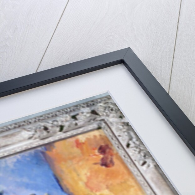 Red rock, c.1895 by Paul Cezanne