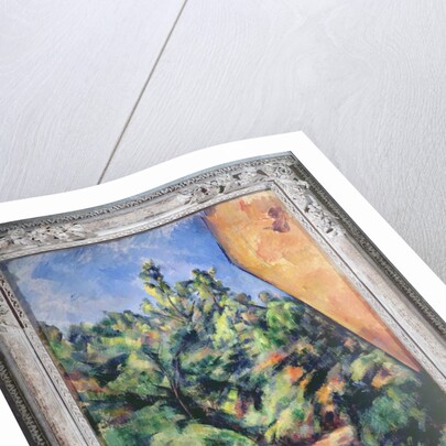 Red rock, c.1895 by Paul Cezanne