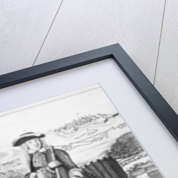 Charles V, Duke of Lorraine and Bar, with an engineer, at the battle of Neuhausel against the Turks in July and August 1685 by German School