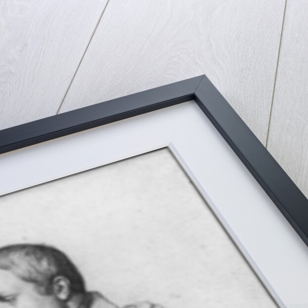 Double portrait of Hippolyte and Paul Flandrin, 1835 by Hippolyte Flandrin