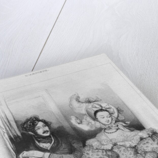 A box at the Theatre Italien by Paul Gavarni