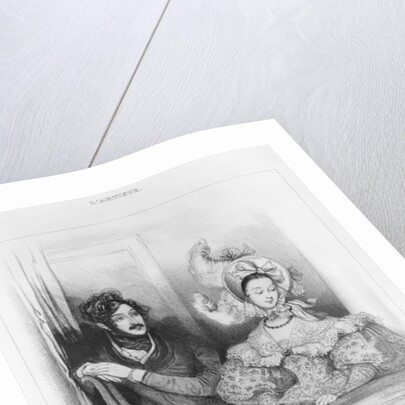 A box at the Theatre Italien by Paul Gavarni