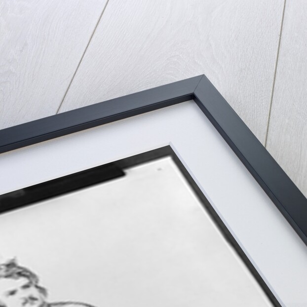 Honore de Balzac by Paul Gavarni