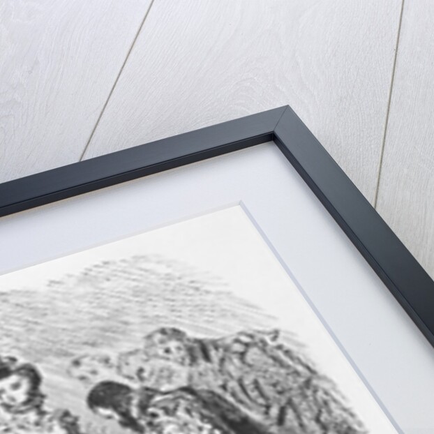 King and court by Gustave Dore