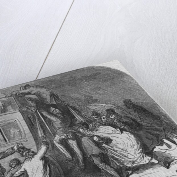 The Bastille omnibus by Gustave Dore