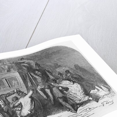 The Bastille omnibus by Gustave Dore