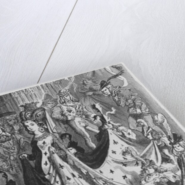 A queen by Gustave Dore