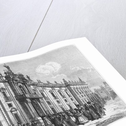 Cigarette makers outside the tobacco factory in Seville, 1868 by Gustave Dore