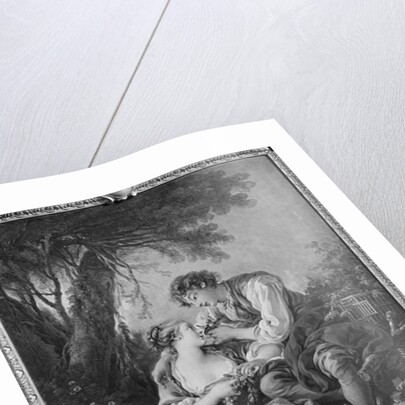 Pastoral scene by Francois Boucher