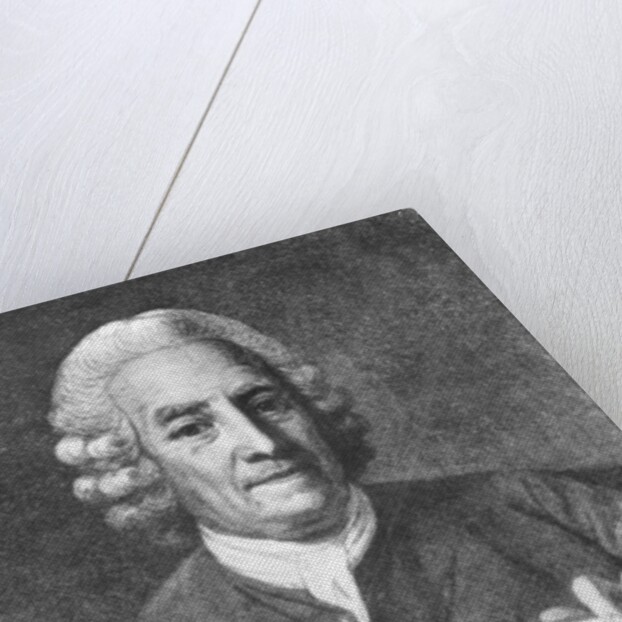 Emanuel Swedenborg by Per Krafft