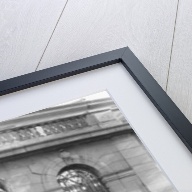 Statue of the Thinker on Auguste Rodin's tomb in the park of Villa des Brillants by Auguste Rodin