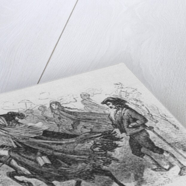 British tourists by Gustave Dore