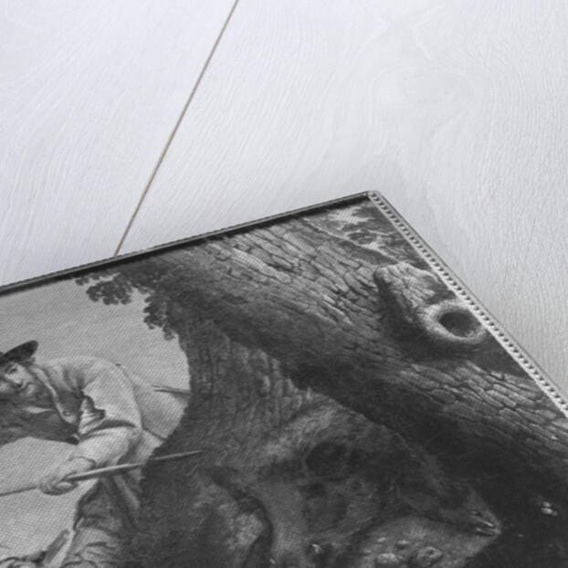 Boar hunt by Master of the Processions