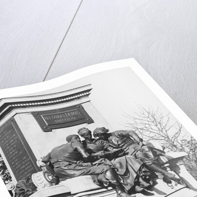 Monument to Alexandre Dumas Pere, the readers, 1883 by Gustave Dore