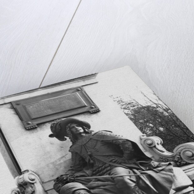 Monument to Alexandre Dumas Pere, d'Artagnan, 1883 by Gustave Dore