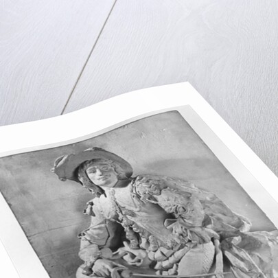 Model for the Monument to Alexandre Dumas Pere, d'Artagnan or Figure of a musketeer, 1882 by Gustave Dore