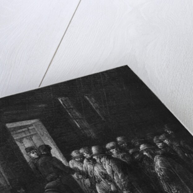 A house of refuge by Gustave Dore