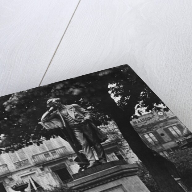 Monument to Hector Berlioz, Square Vintimille, 1884 by Alfred Charles Lenoir