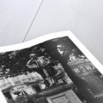 Monument to Hector Berlioz, Square Vintimille, 1884 by Alfred Charles Lenoir