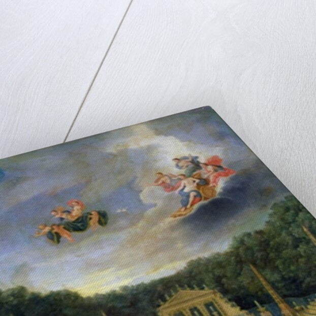 The Groves of Versailles. L'Arc de Triomphe by Jean the Younger Cotelle