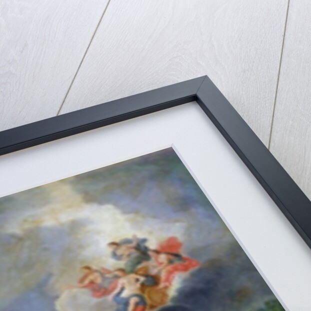 The Groves of Versailles. L'Arc de Triomphe by Jean the Younger Cotelle