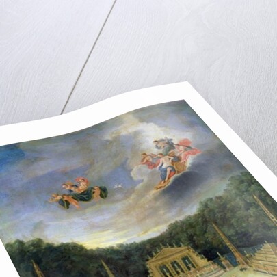 The Groves of Versailles. L'Arc de Triomphe by Jean the Younger Cotelle