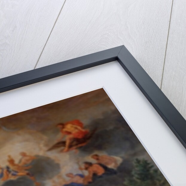 The Groves of Versailles. View of the pool of Neptune and walkway with the Judgement of Paris, 1688-93 by Jean the Younger Cotelle