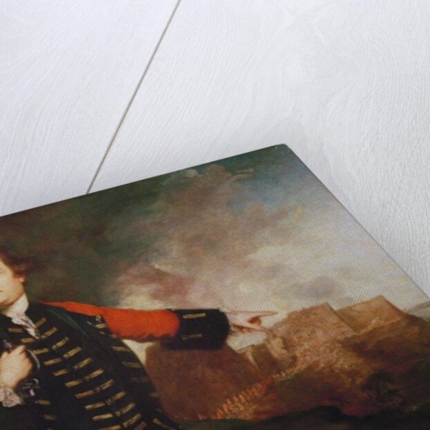 General William Keppel, Storming the Morro Castle, by Joshua Reynolds