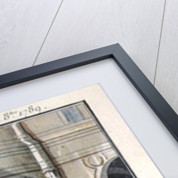 Events of the 5th of October 1789: The Women want to hang the Priest Lefevre by Jean-Francois Janinet