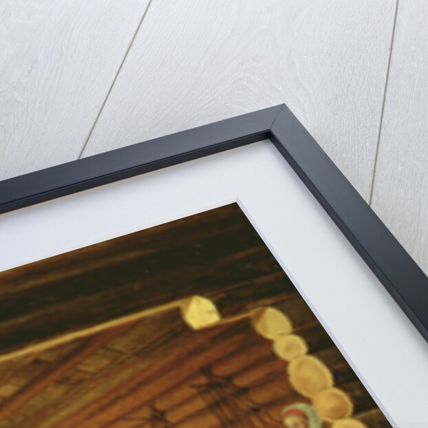 The Threshing Floor, 1821 by Aleksei Gavrilovich Venetsianov