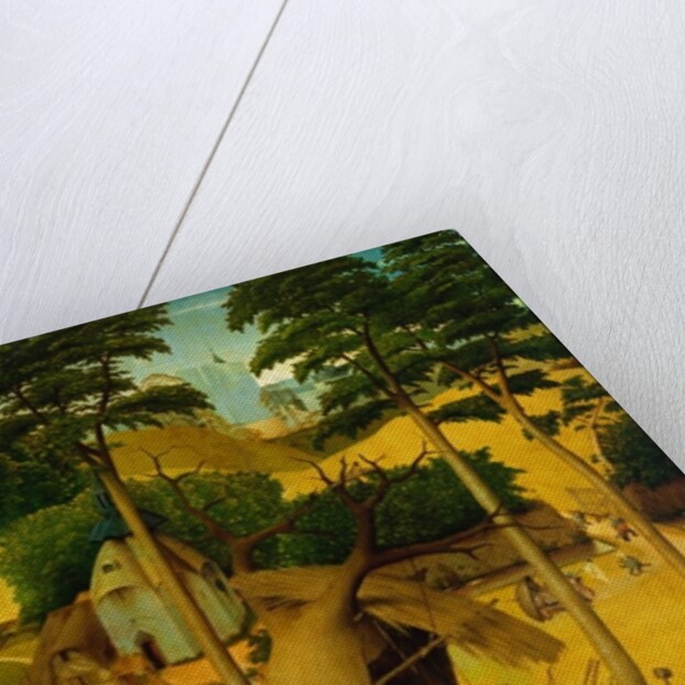 Temptation of St. Anthony, 1490 by Hieronymus Bosch