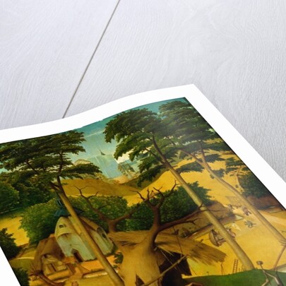 Temptation of St. Anthony, 1490 by Hieronymus Bosch