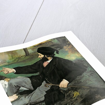 Dejeuner sur l'Herbe, 1863 by Edouard Manet