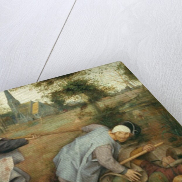 Parable of the Blind, 1568 by Pieter the Elder Bruegel