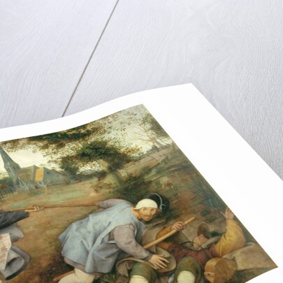 Parable of the Blind, 1568 by Pieter the Elder Bruegel
