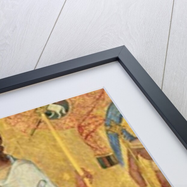 Resurrection of Christ, c.1350 by Master of the Cycle of Vyssi Brod