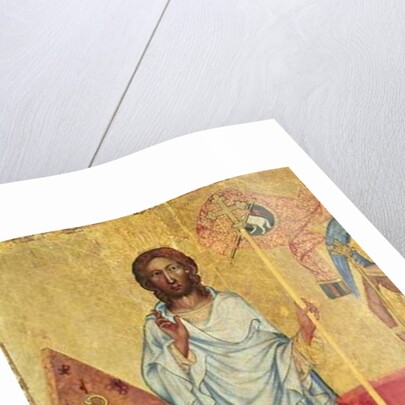 Resurrection of Christ, c.1350 by Master of the Cycle of Vyssi Brod