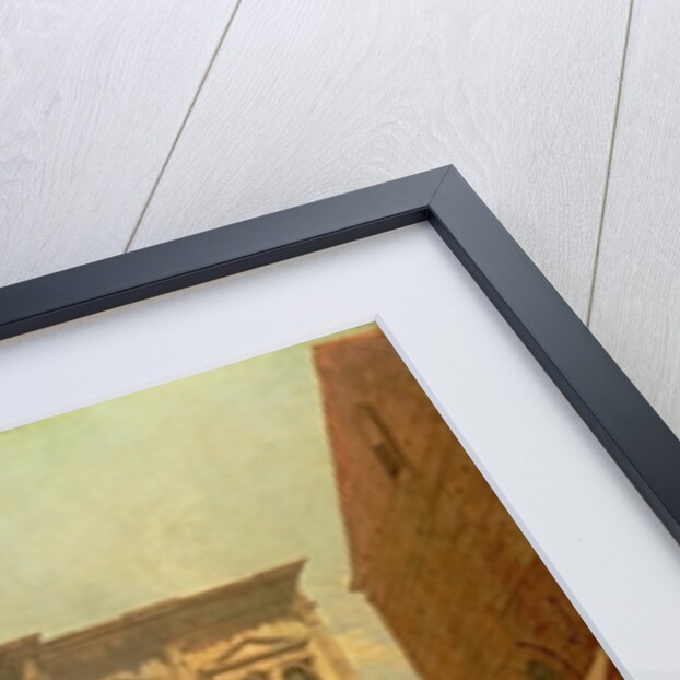 Venice: The Feast Day of Saint Roch, c.1735 by Canaletto