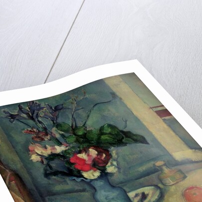 The Blue Vase, 1889-90 by Paul Cezanne