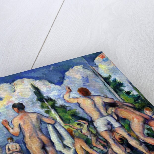 The Bathers, c.1890-92 by Paul Cezanne
