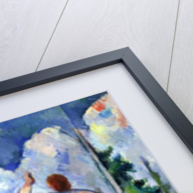 The Bathers, c.1890-92 by Paul Cezanne